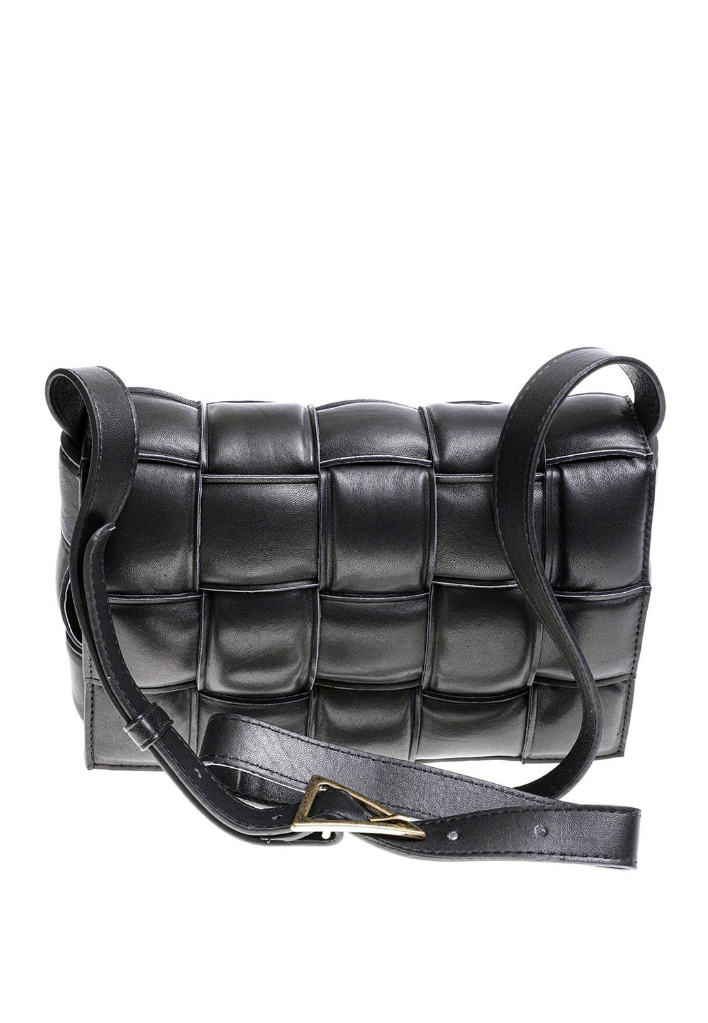 Hoxton Black Leather Handbag