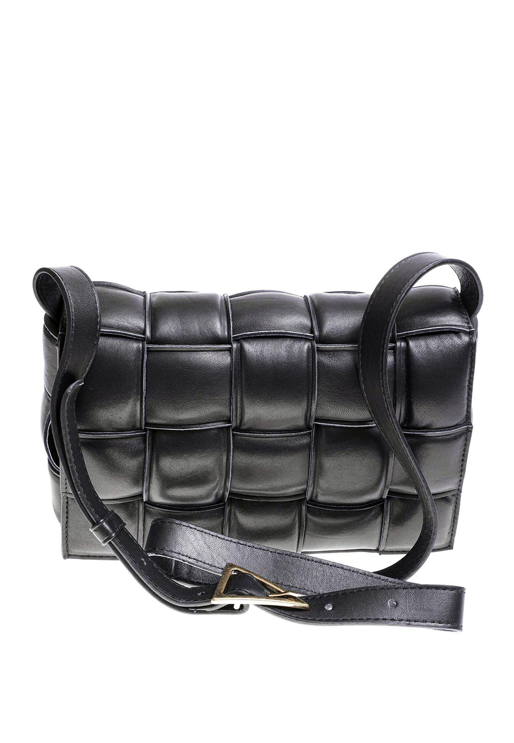 Hoxton Black Leather Handbag