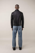 Hendrix Leather Jacket  (Man)