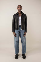 Hendrix Leather Jacket  (Man)