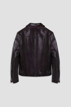 Hendrix: Nightshade Leather Jacket