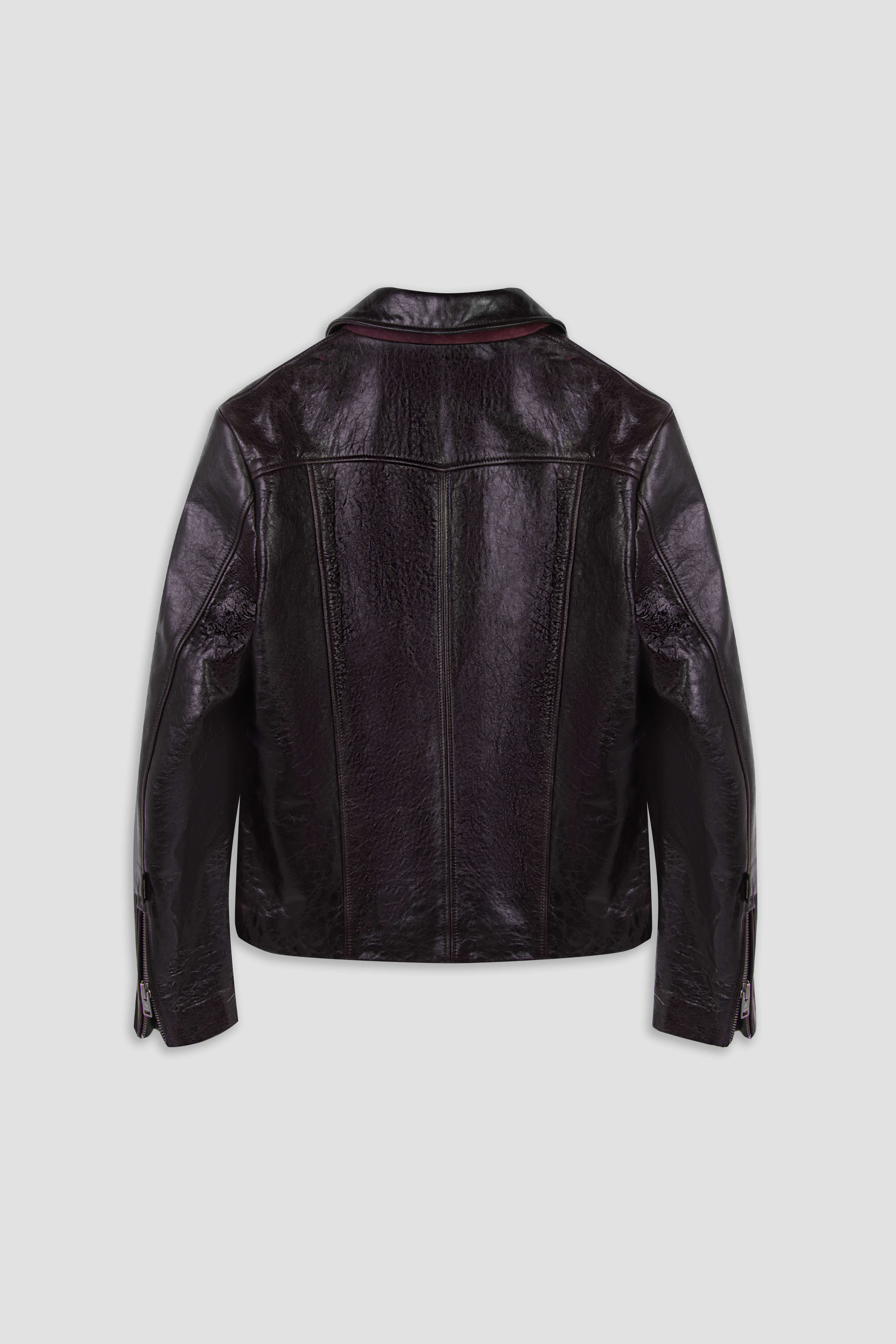 Hendrix: Nightshade Leather Jacket