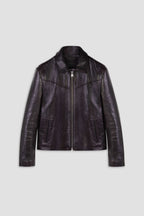 Hendrix: Nightshade Leather Jacket
