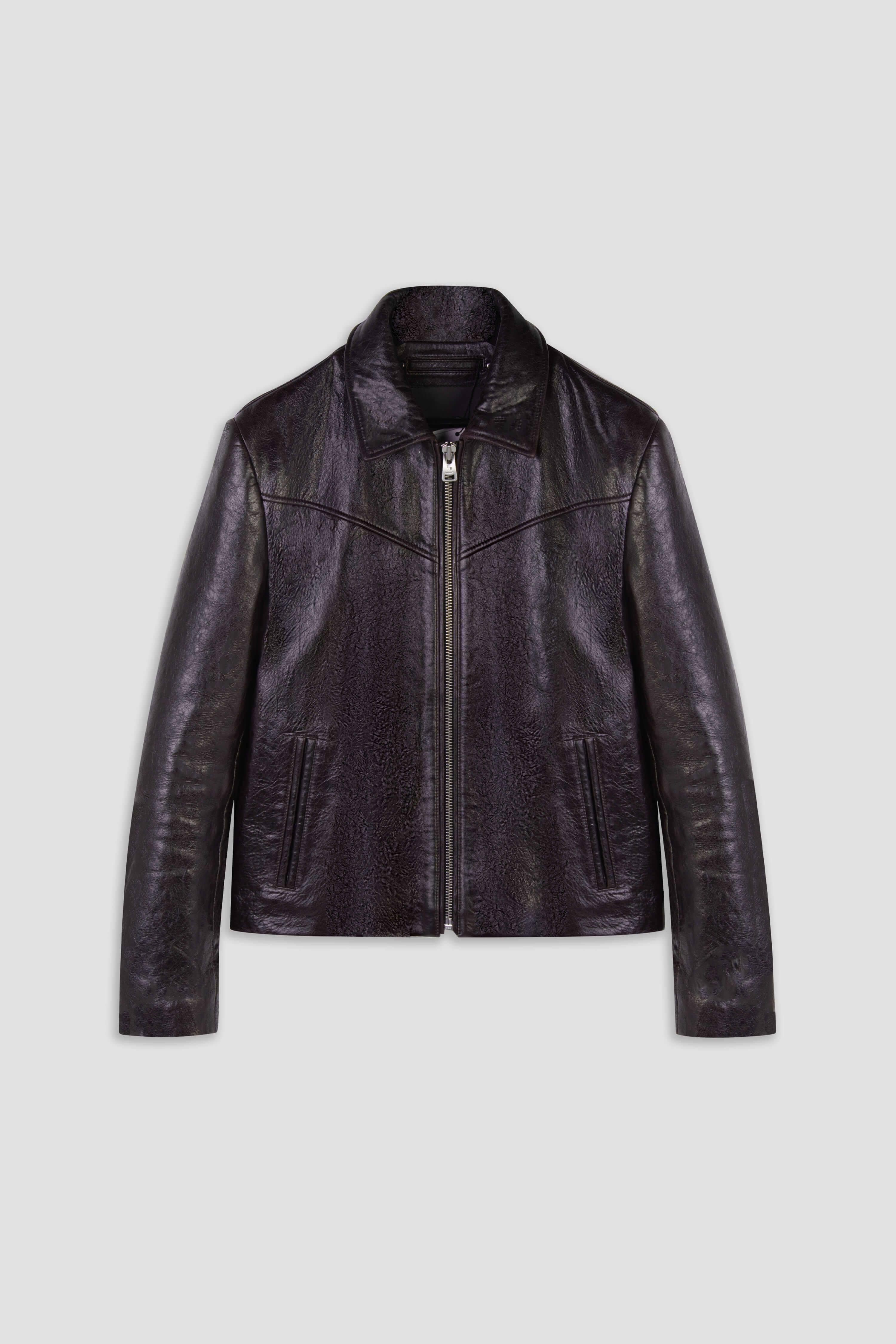 Hendrix: Nightshade Leather Jacket