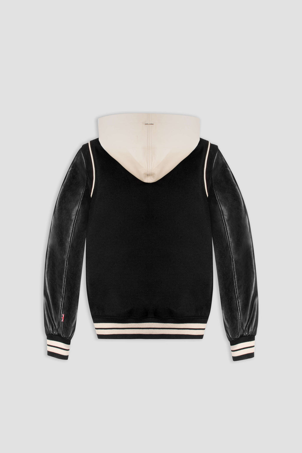 Hooded Varsity Jacket