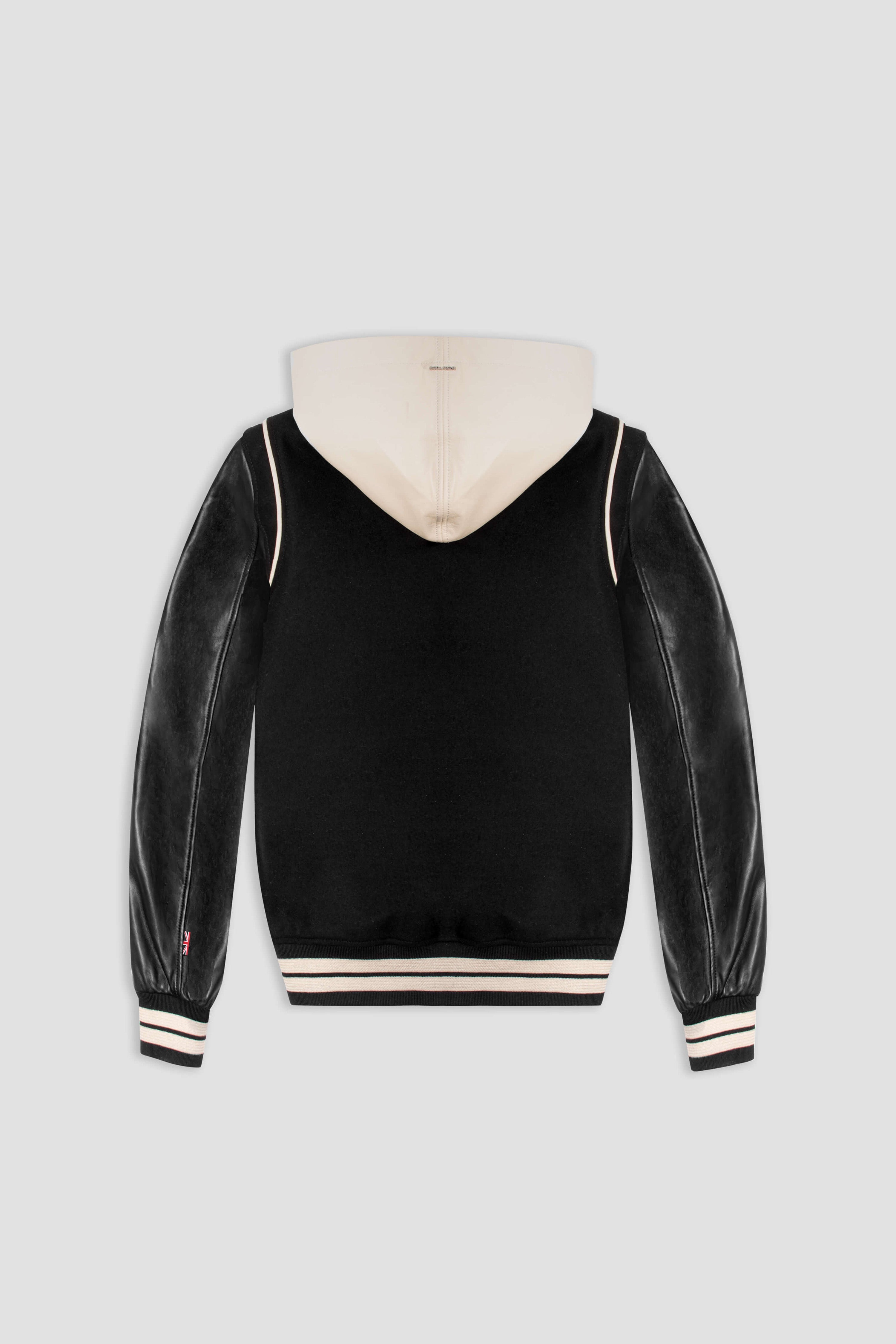 Hooded Varsity Jacket