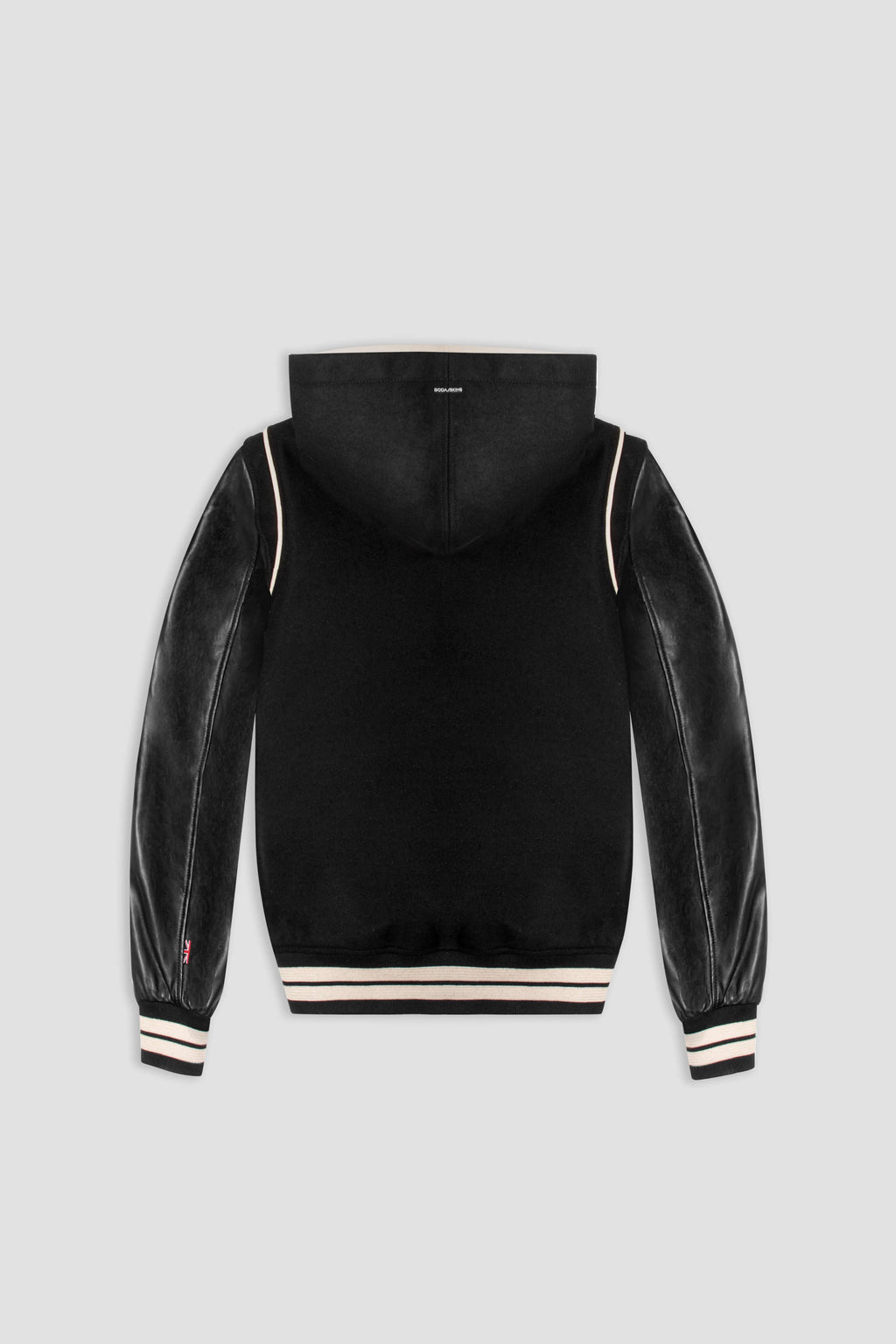 Hooded Varsity Jacket (Woman)