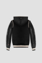 Hooded Varsity Jacket (Woman)