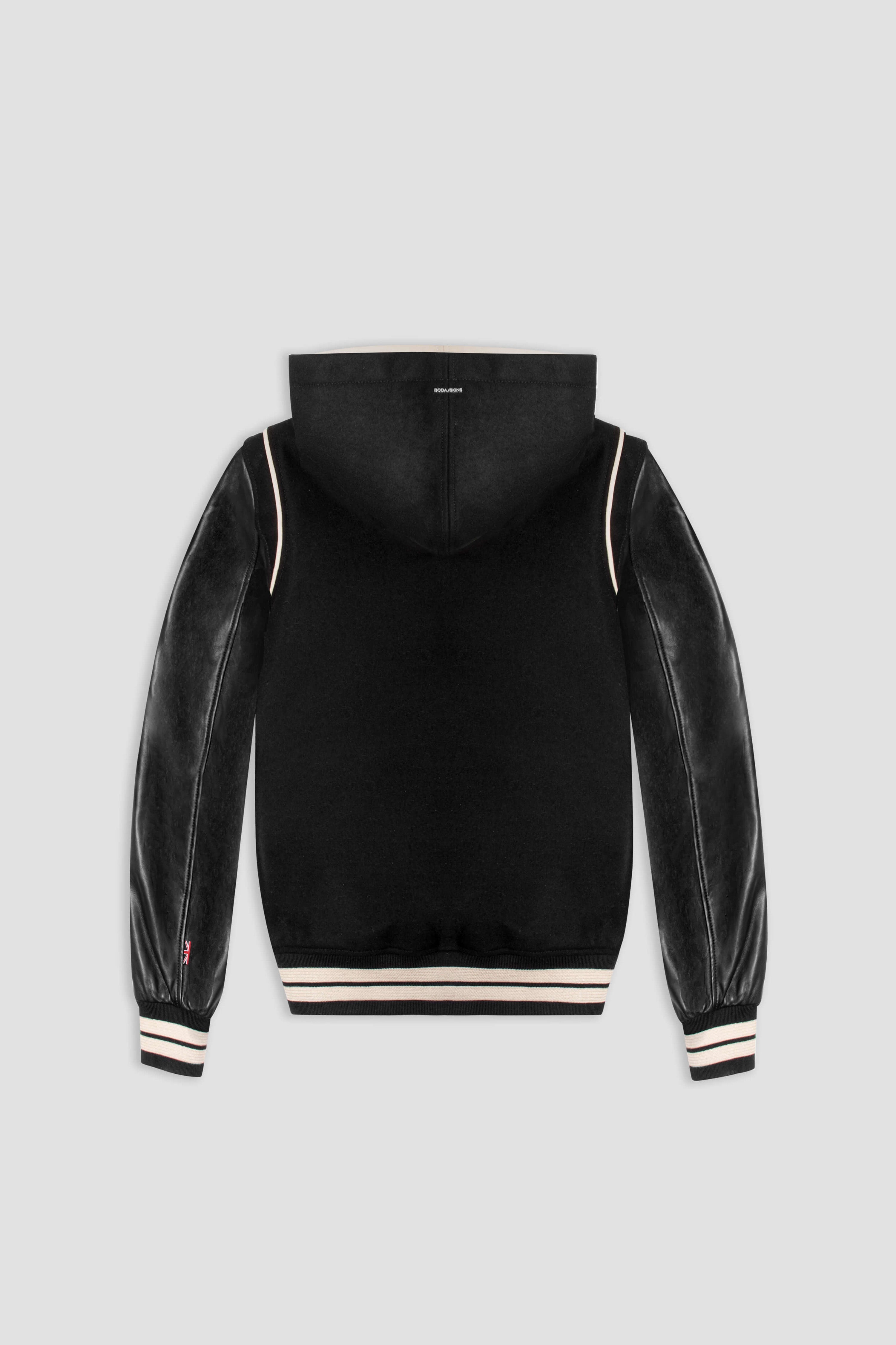 Hooded Varsity Jacket (Woman)