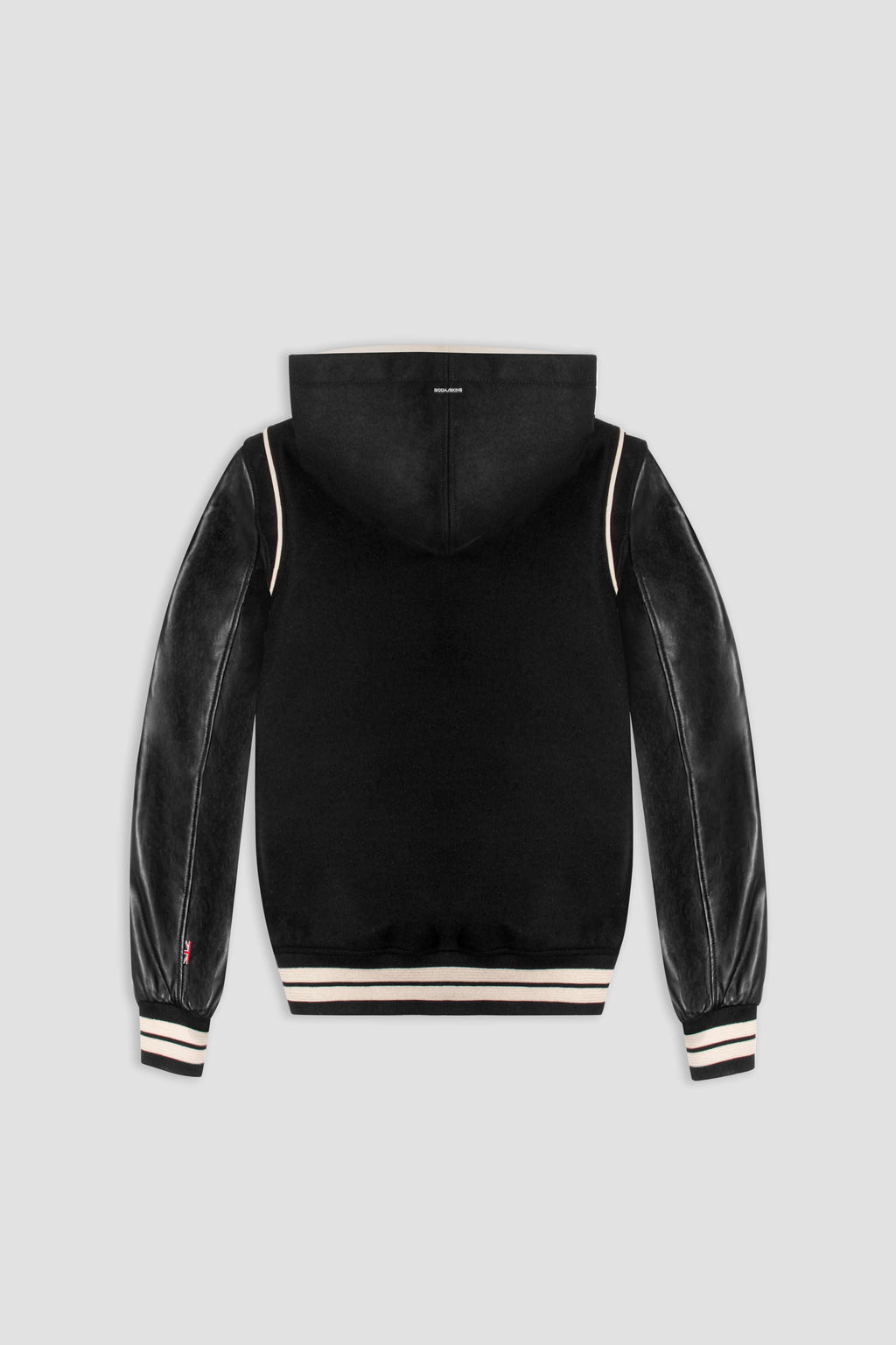 Hooded Varsity Jacket