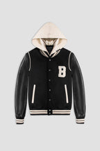 Hooded Varsity Jacket (Woman)