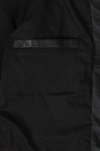 Women's Black Nappa Leather Rock Chic Biker Jacket - Tatiana 2