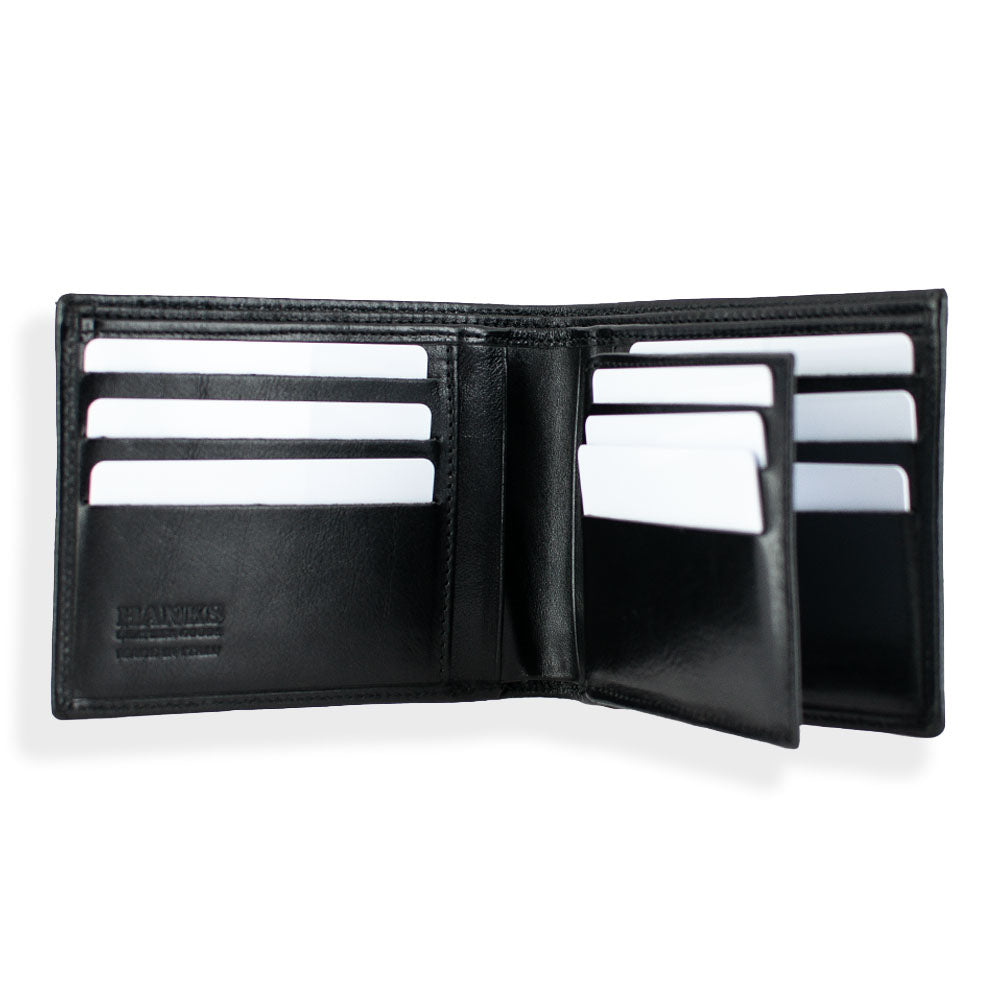 Orta Italian Bifold with ID Window