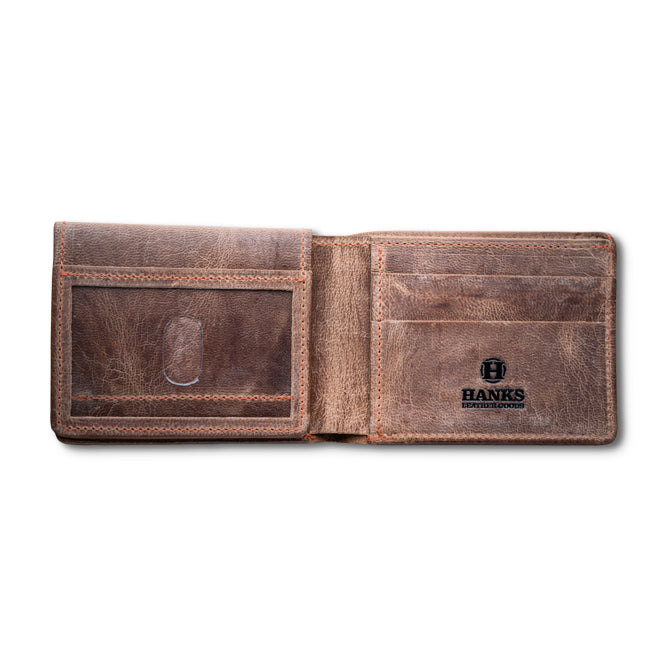 Huron Premium Bifold with ID Window