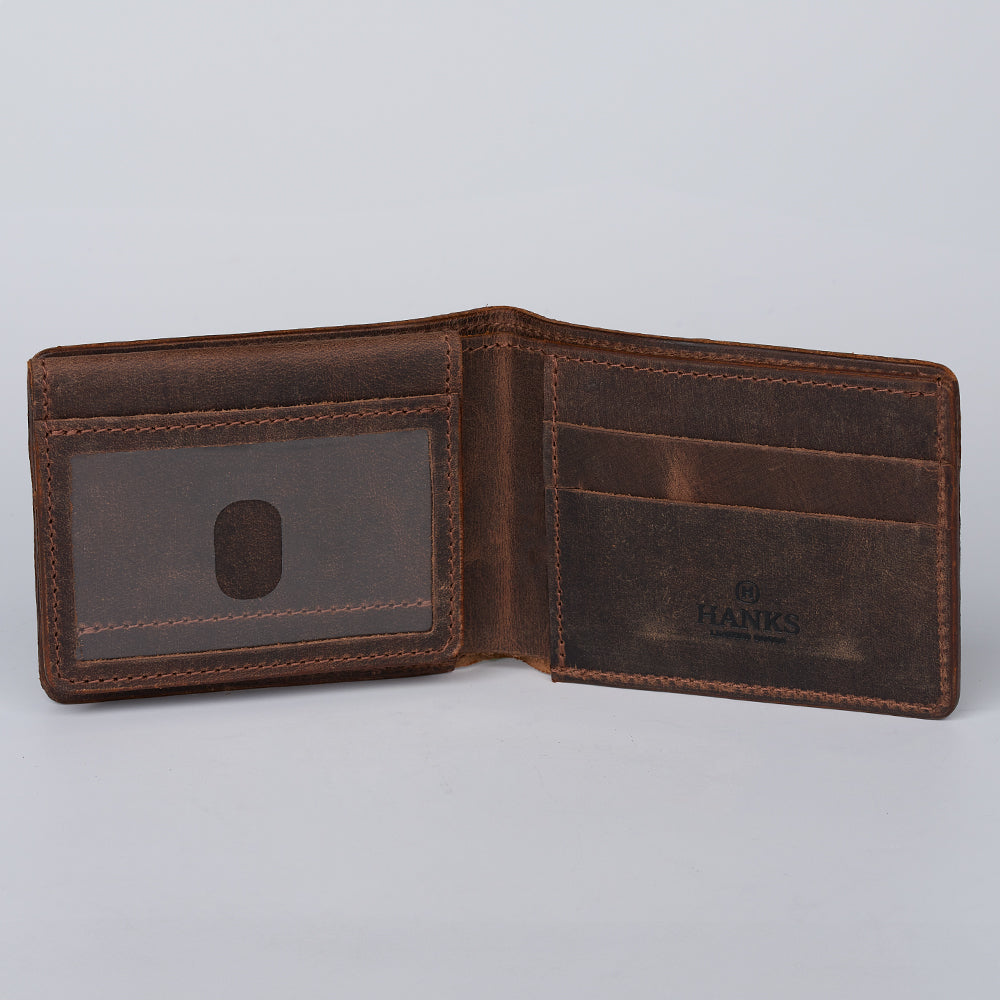 Grainmark Line Bifold with ID Window