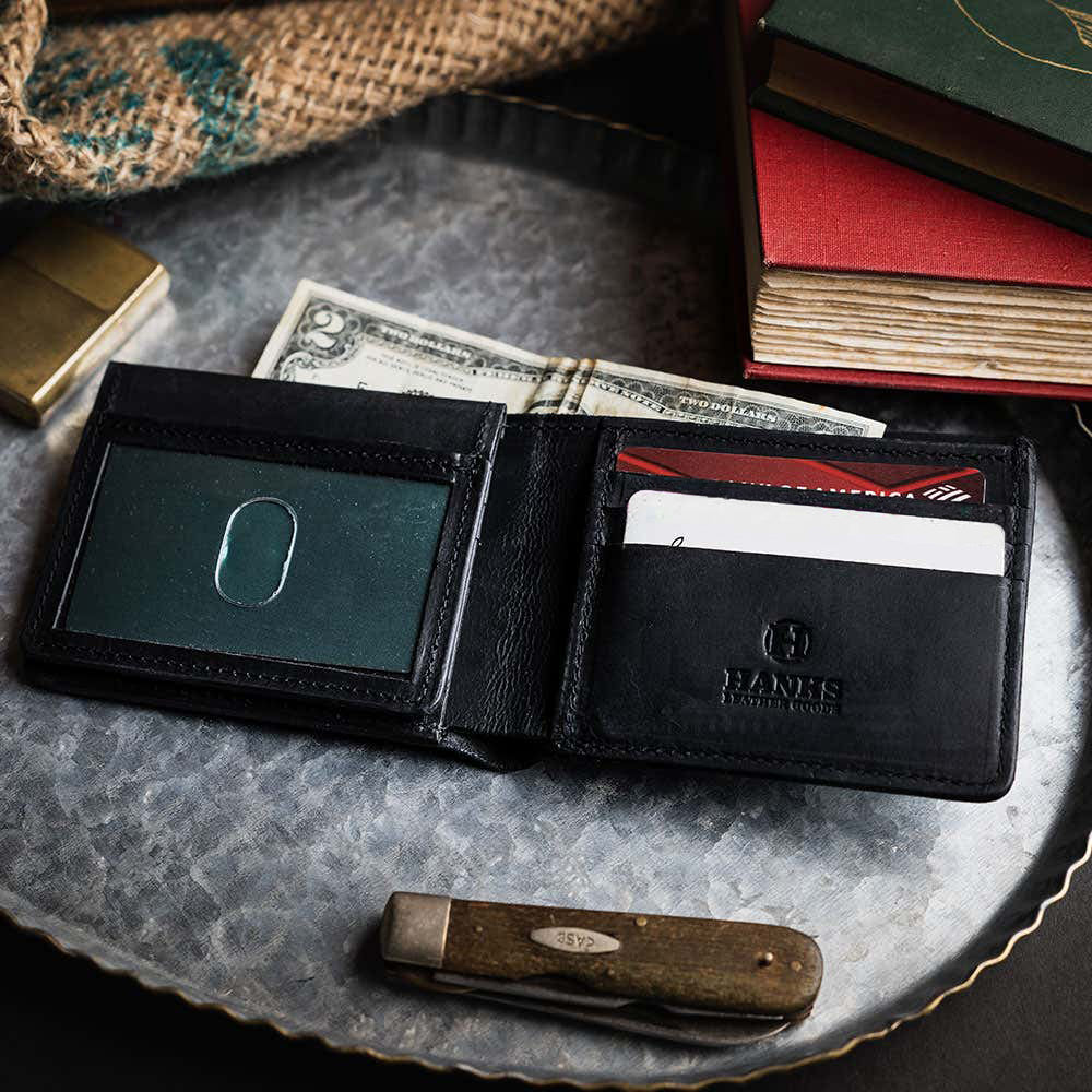Huron Premium Bifold with ID Window