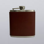 Leather Covered Flask