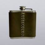Leather Covered Flask