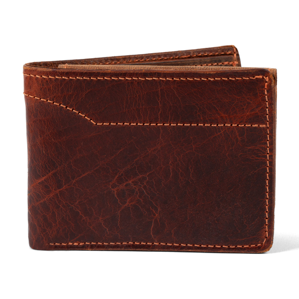 Powell Bison Bifold with ID Window Fold Over
