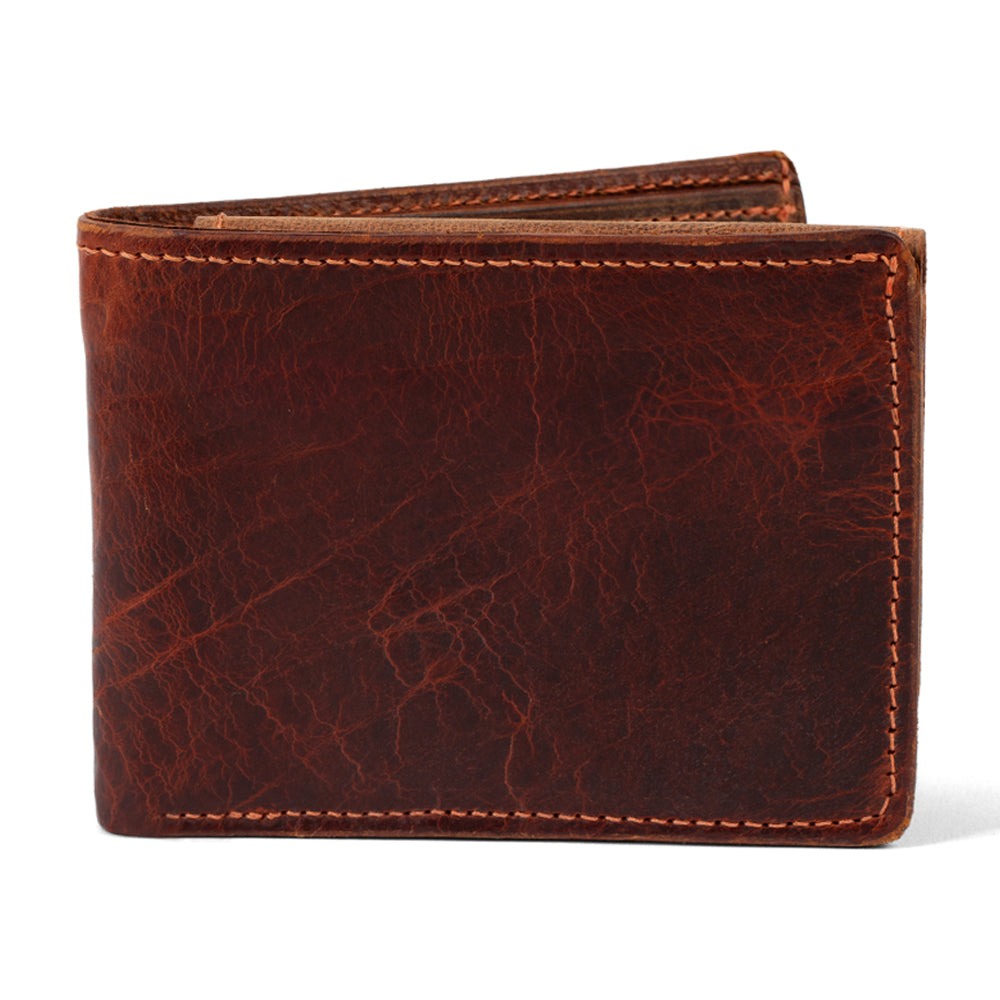 Powell Bison Bifold with ID Window Fold Over