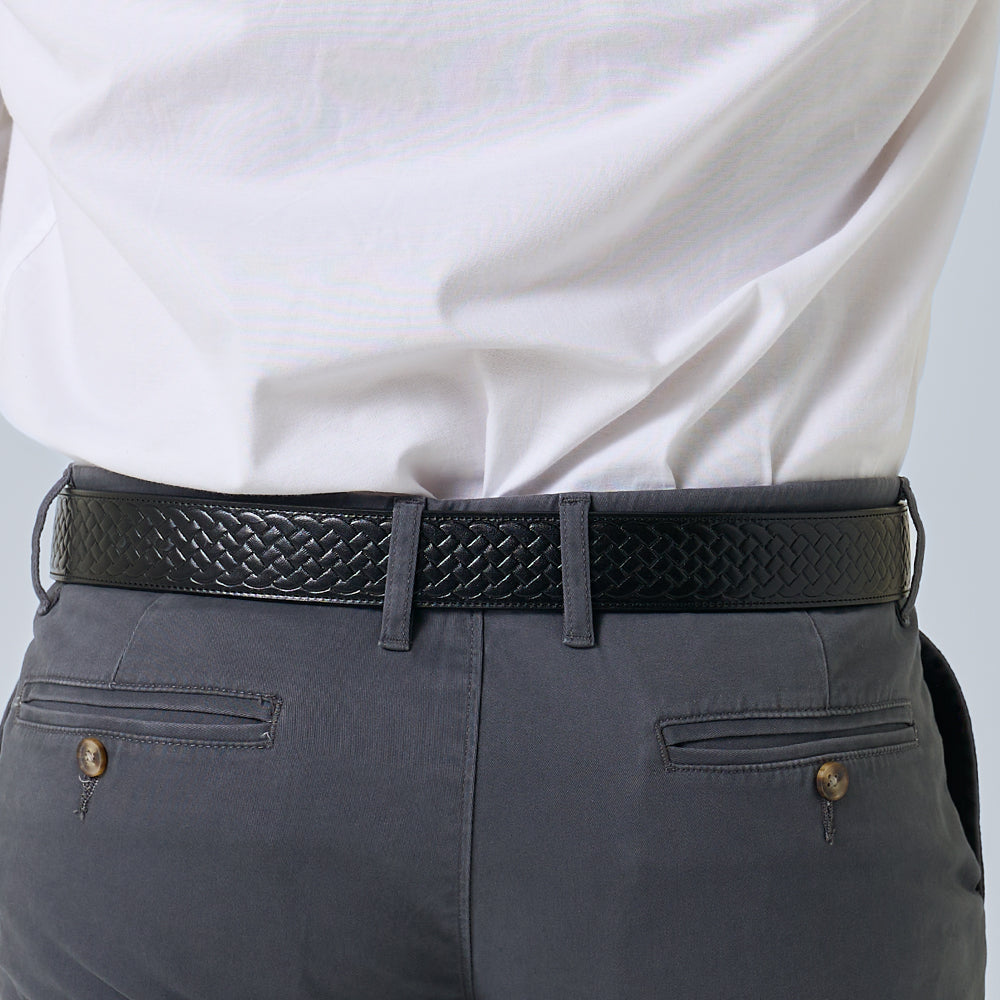 The Classic Basket Weave