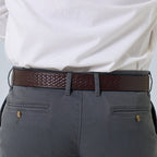 The Classic Basket Weave