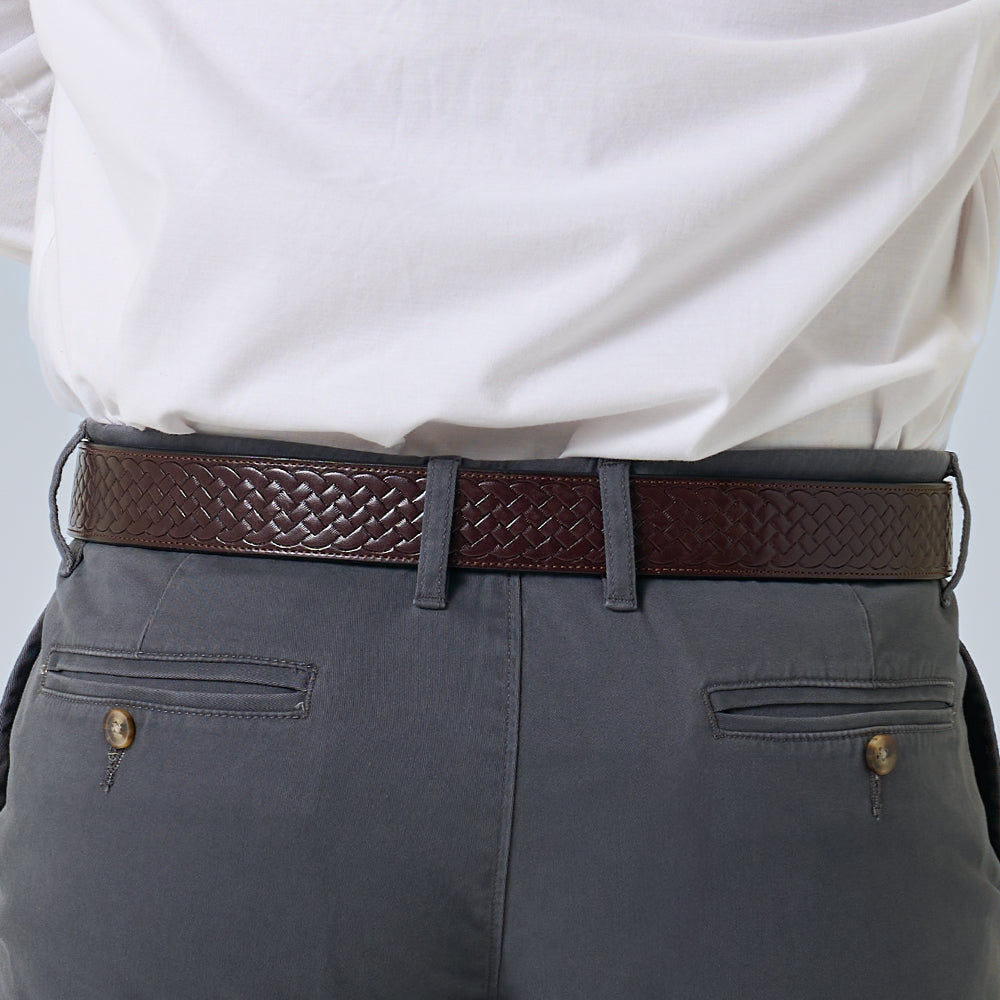 The Classic Basket Weave