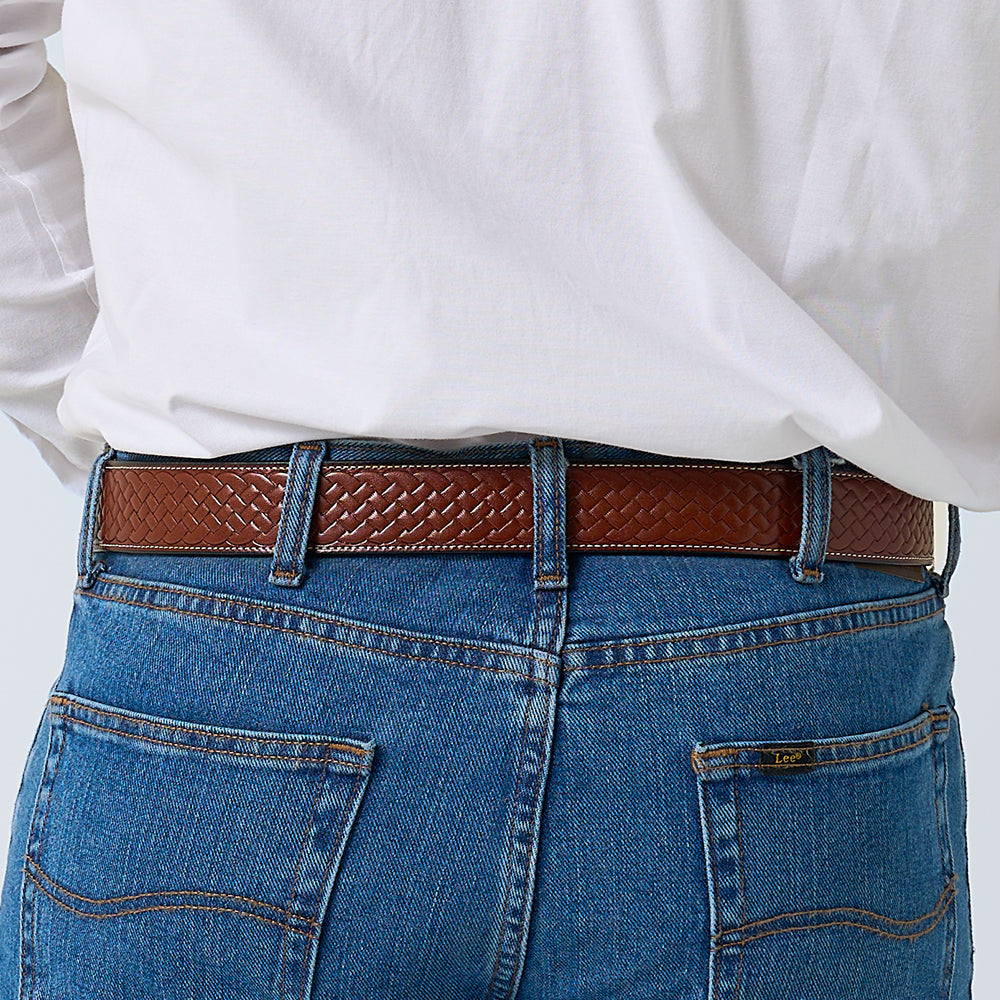 The Classic Basket Weave