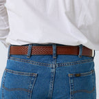 The Classic Basket Weave