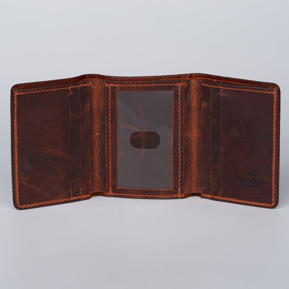 Erie Premium Bison Trifold