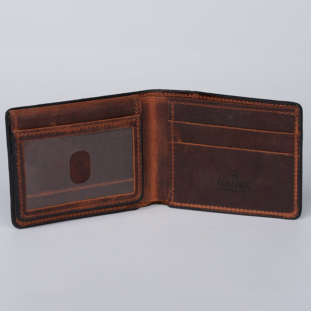 Huron Premium Bifold with ID Window