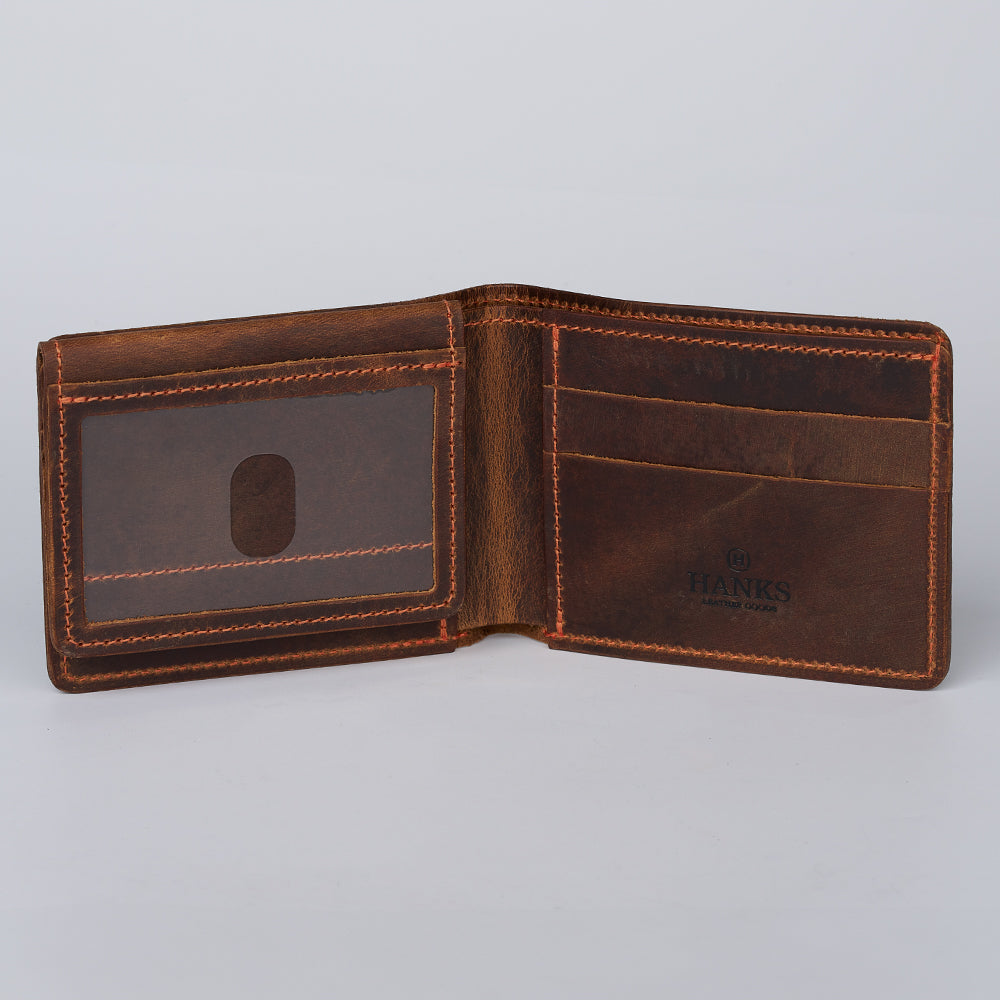 Huron Premium Bifold with ID Window