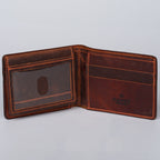 Powell Bison Bifold with ID Window Fold Over