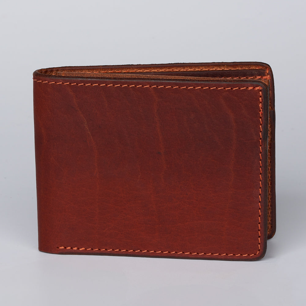 Powell Bison Bifold with ID Window Fold Over