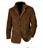 Custom larrywgetman Suede Jacket