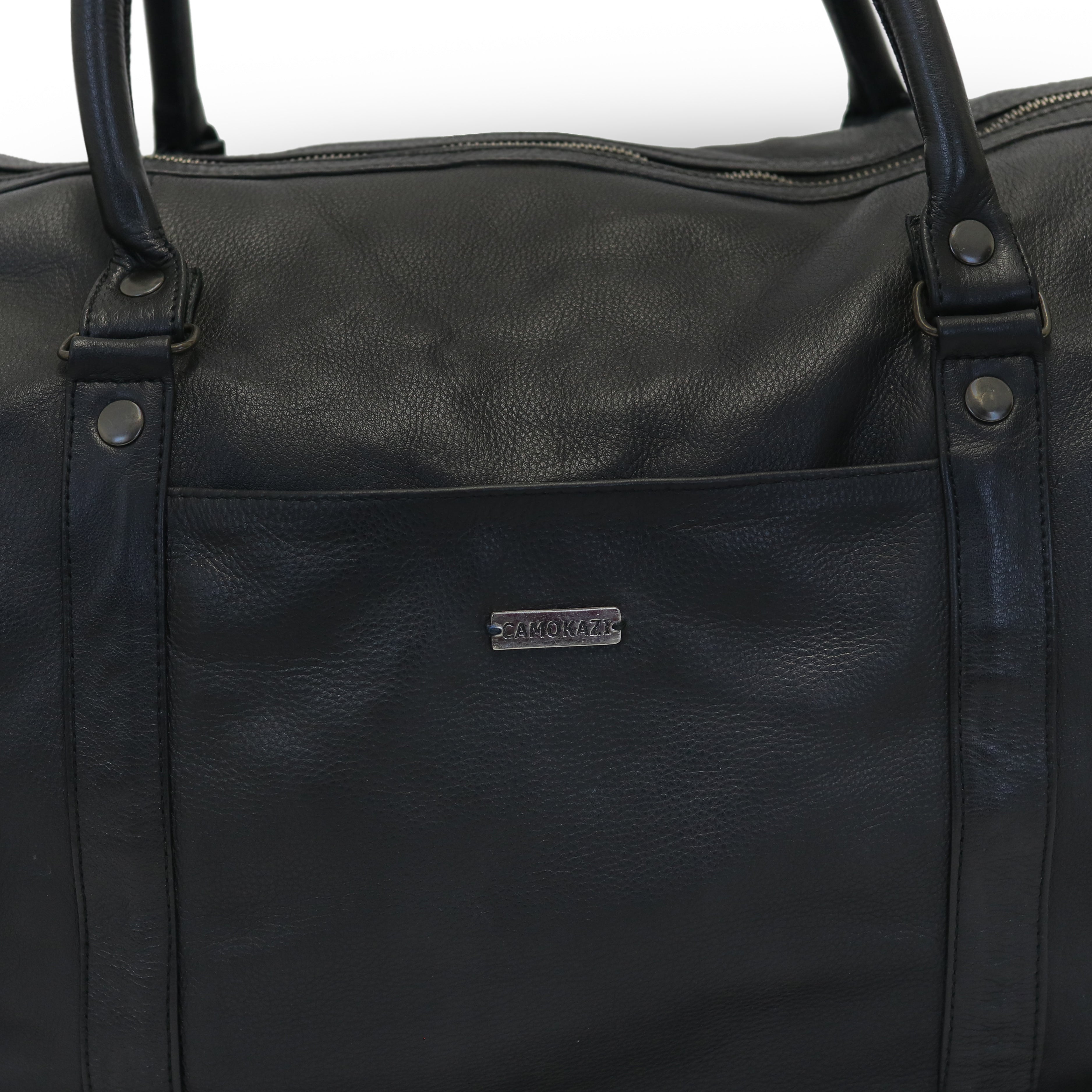 Voyage Holdall Bag - Black