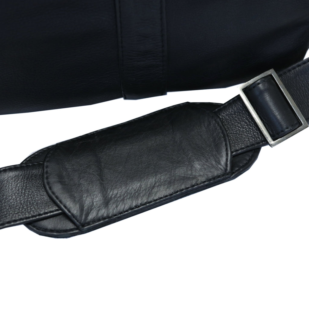 Voyage Holdall Bag - Black