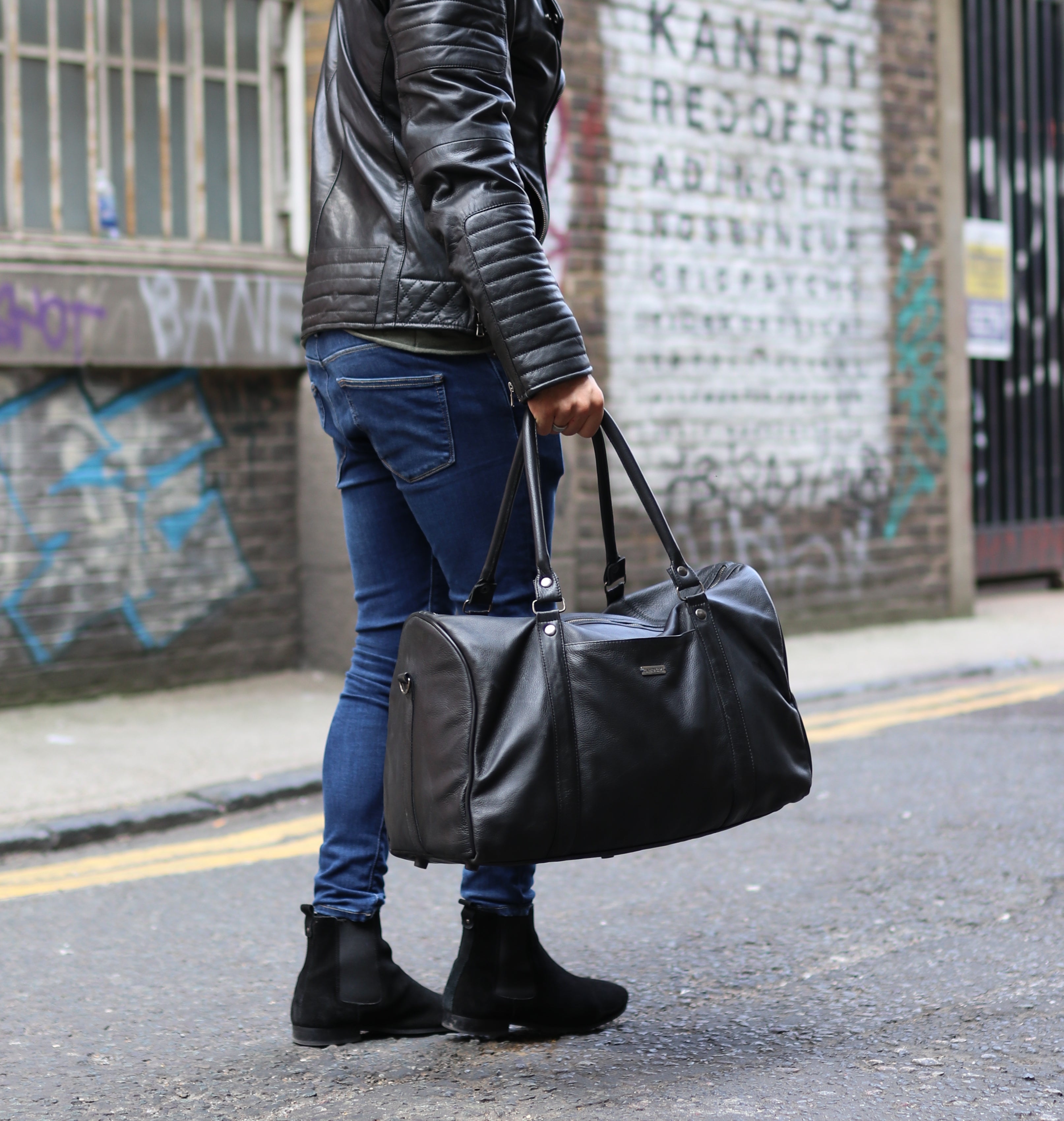 Voyage Holdall Bag - Black