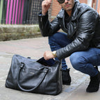 Voyage Holdall Bag - Black
