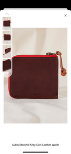 Custom AndyG Leather Wallet