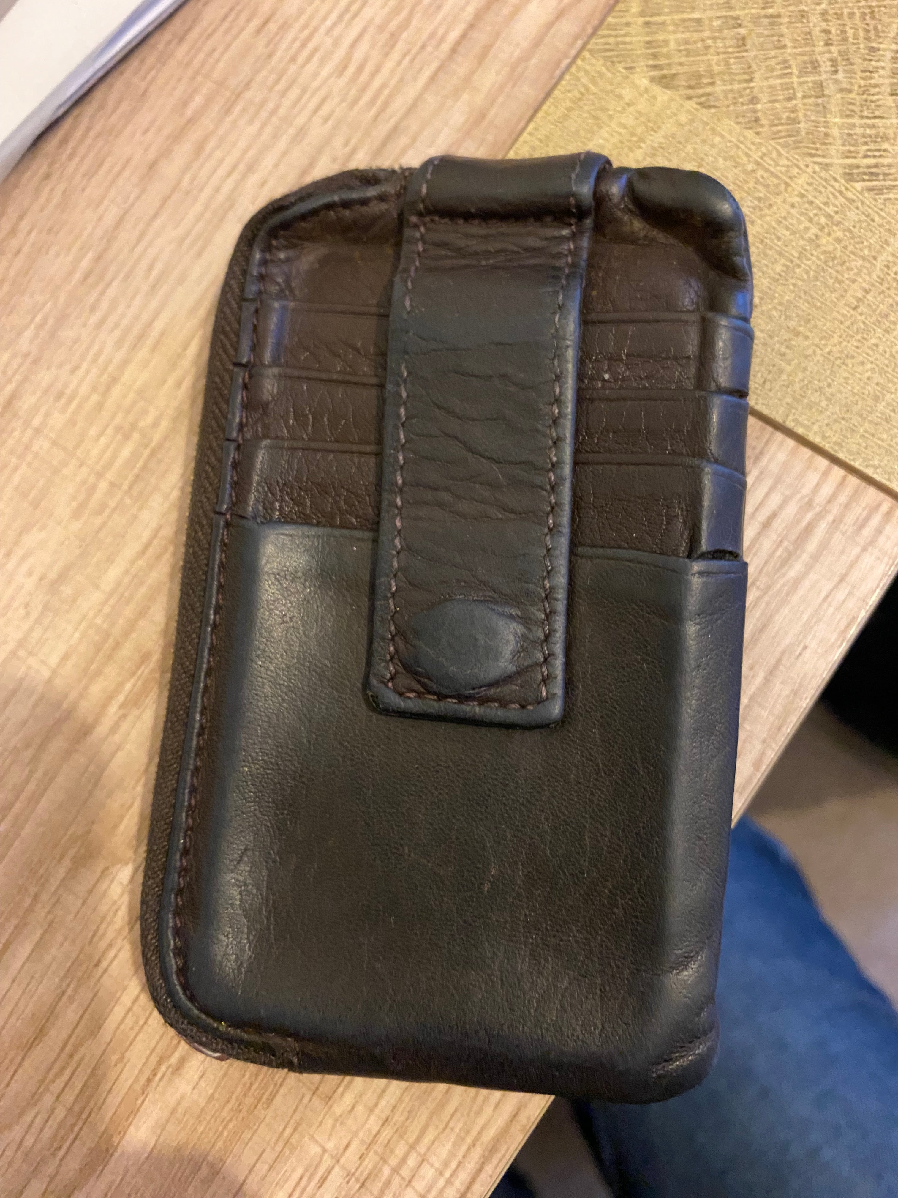 Custom AndyG Leather Wallet