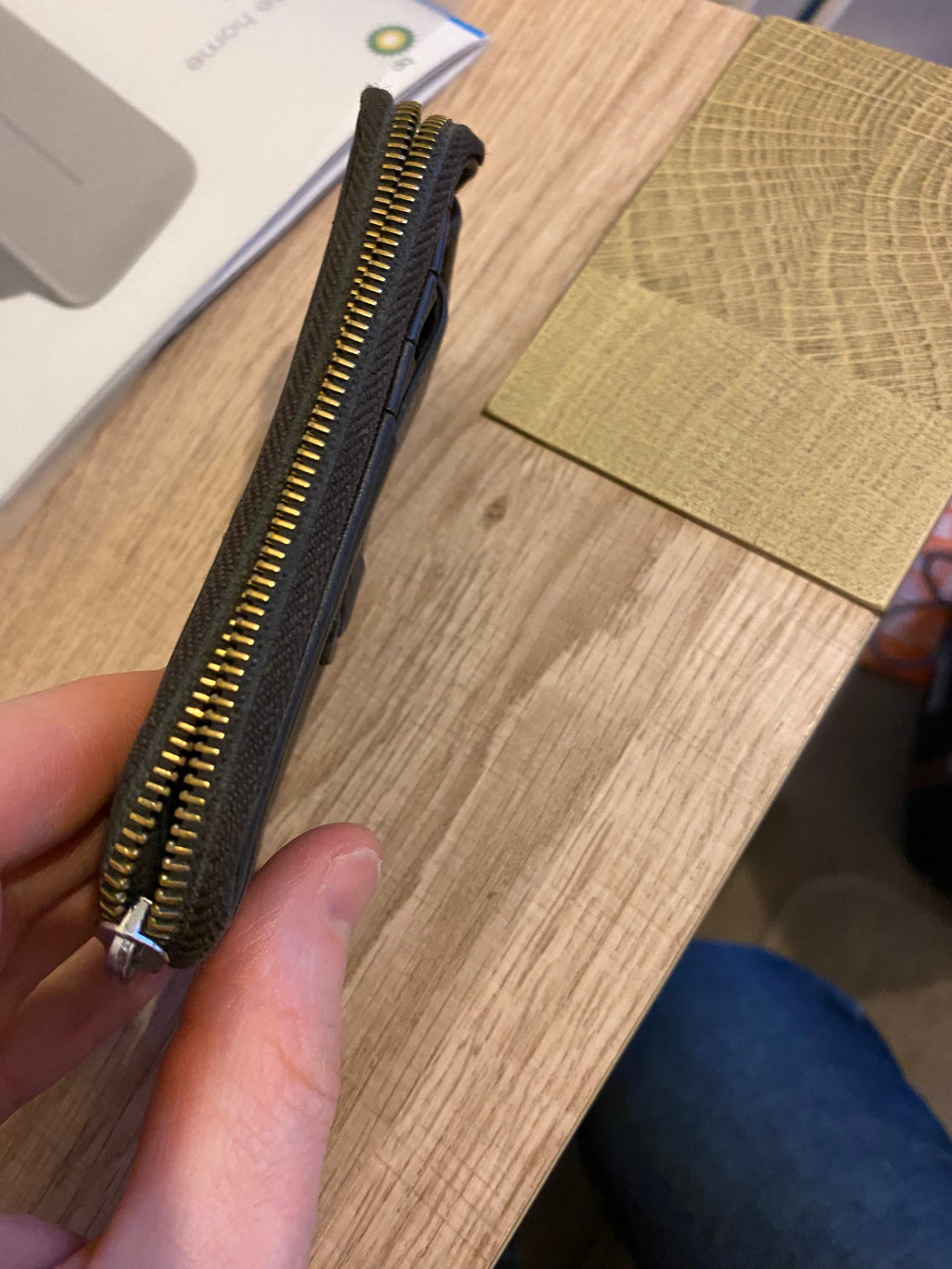 Custom AndyG Leather Wallet