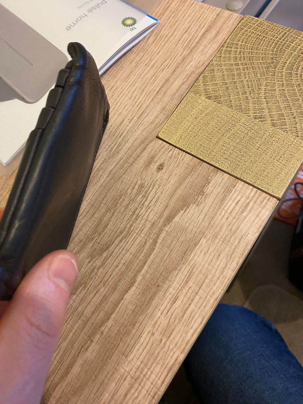 Custom AndyG Leather Wallet