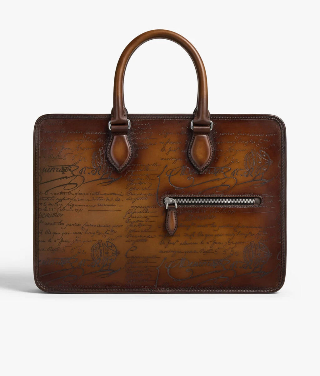 Custom Umer Arshad Bhojani Leather Bag 1/2 Installments