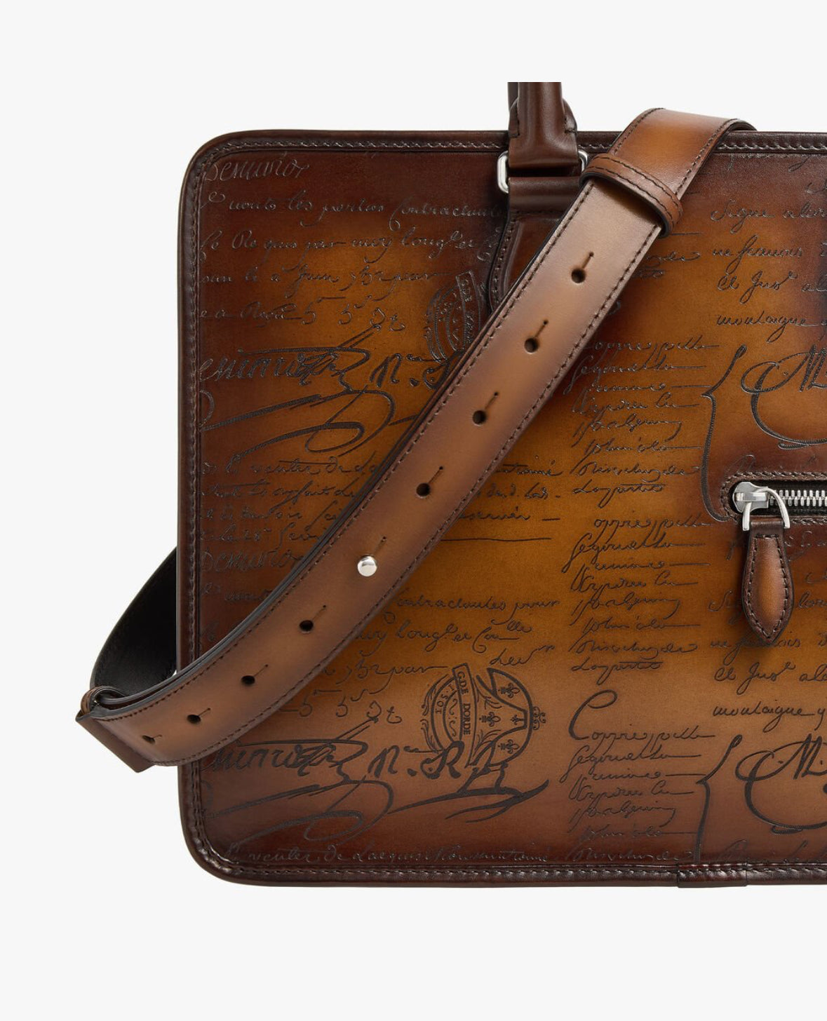 Custom Umer Arshad Bhojani Leather Bag 1/2 Installments