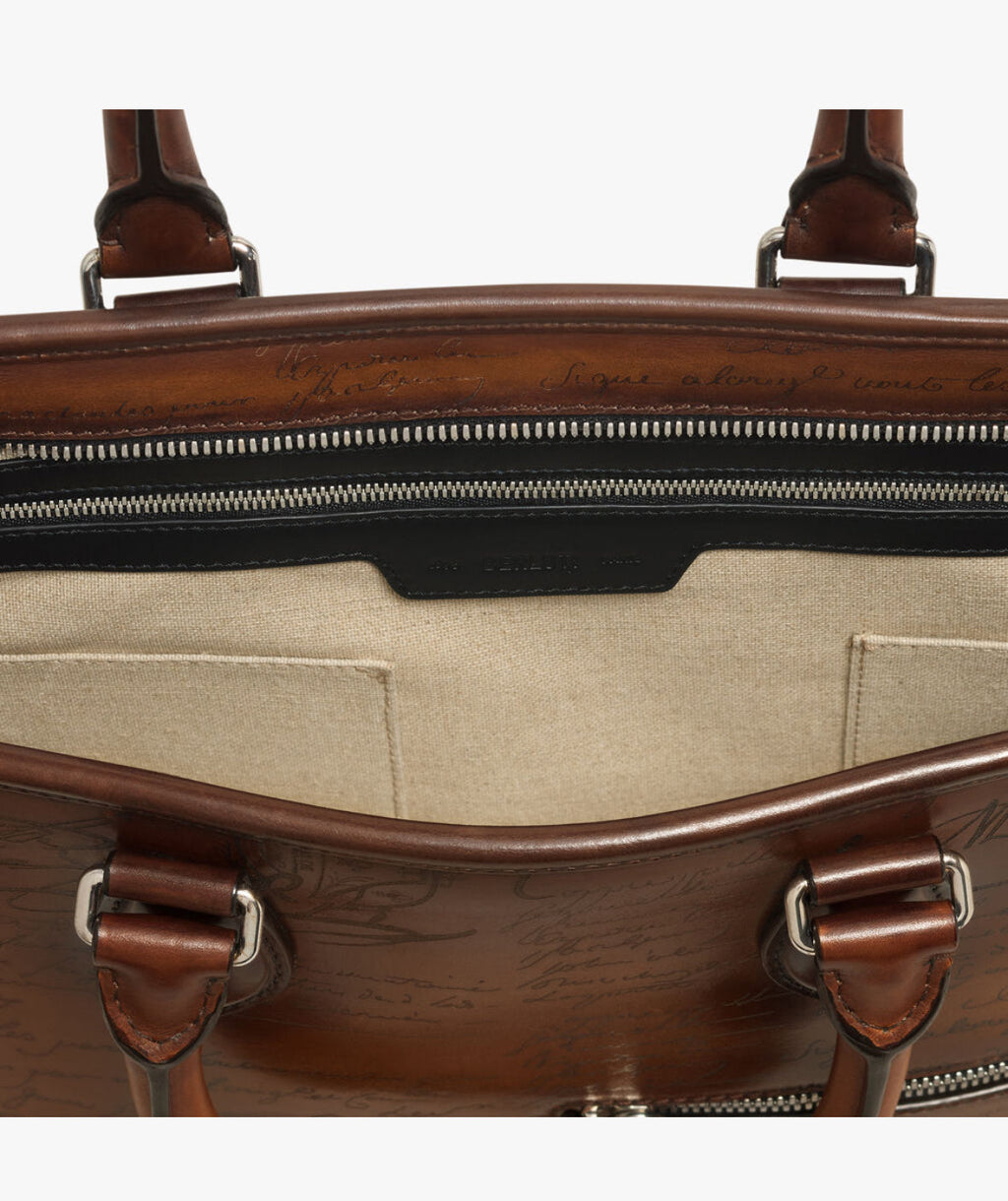 Custom Umer Arshad Bhojani Leather Bag 1/2 Installments