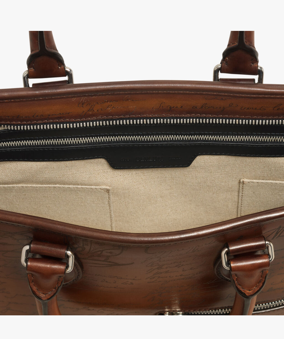 Custom Umer Arshad Bhojani Leather Bag 1/2 Installments