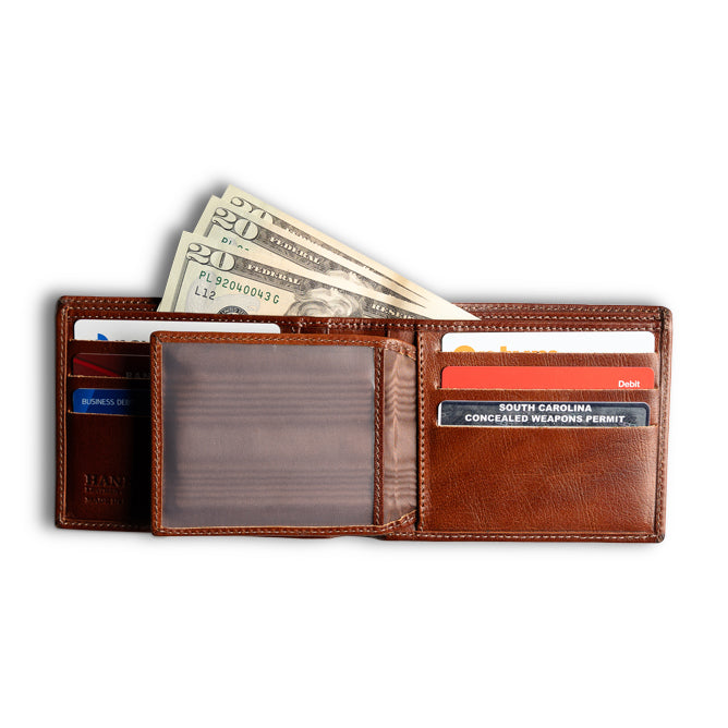 Orta Italian Bifold with ID Window