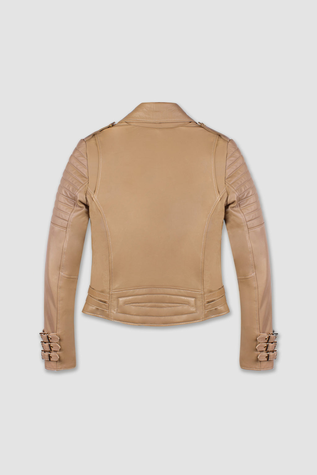 JAWS 3.0 SAND LEATHER JACKET