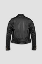 Jaws 3.0 Leather Jacket Tall Brushed Gold Hardware